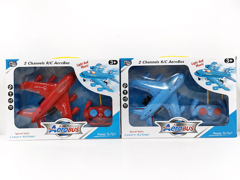 R/C Airplane 2Way W/L_M(2C) toys