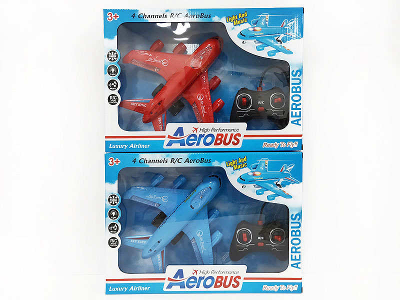 R/C Airplane 4Ways W/L_M(2C) toys