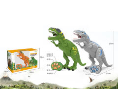 Infrared  R/C Spray Dinosaur