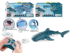 2.4G R/C Whale W/Charge toys