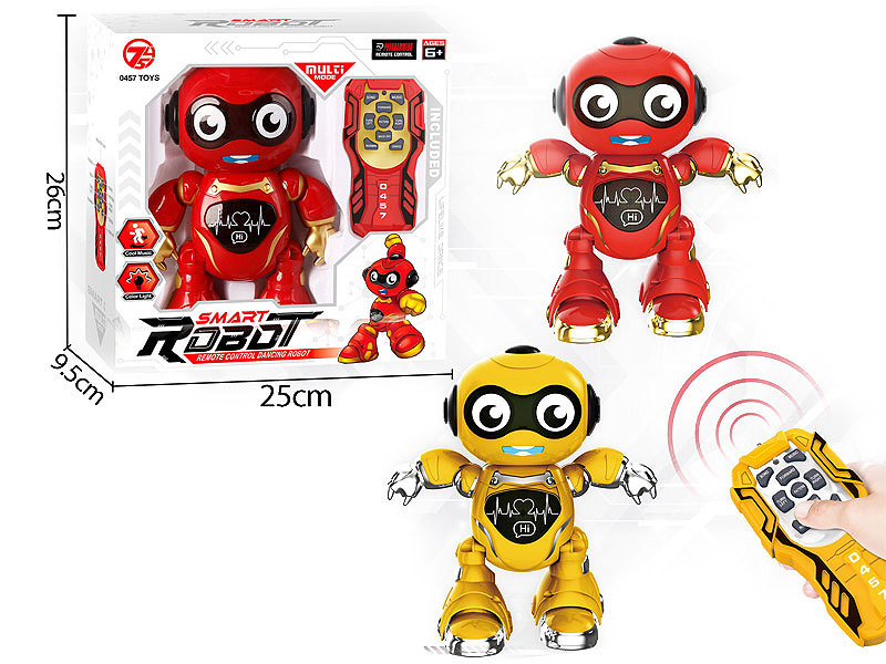 Infrared R/C Programming Robot(2C) toys
