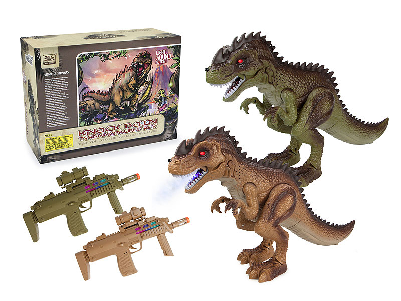 R/C Battle Tyrannosaurus Rex(2C) toys