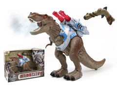R/C Battle Against Tyrannosaurus Rex