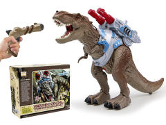R/C Battle Against Tyrannosaurus Rex