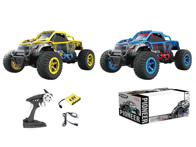 2.4G 1:16 R/C Car W/Charge toys