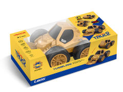 2.4G 1:28 R/C Construction Truck 4Ways W/L