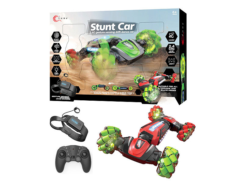 R/C Transforms Car 4Ways W/L(2C) toys