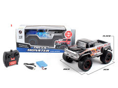 1:12 R/C Cross-country Car 4Ways W/Charge