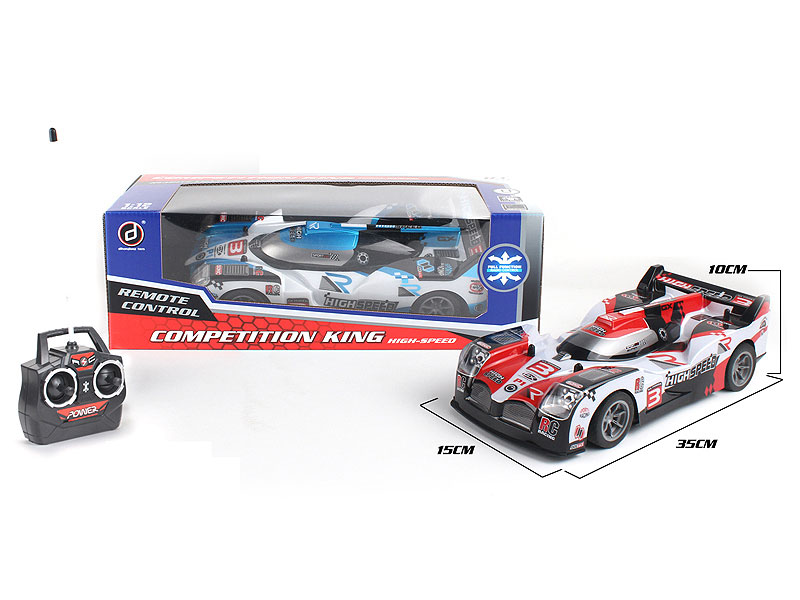 1:12 R/C Racing Car 4Way W/L(2C) toys