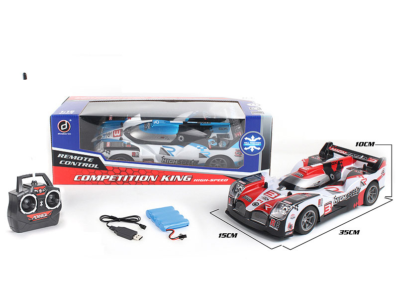 1:12 R/C Racing Car 4Way W/L_Charge(2C) toys