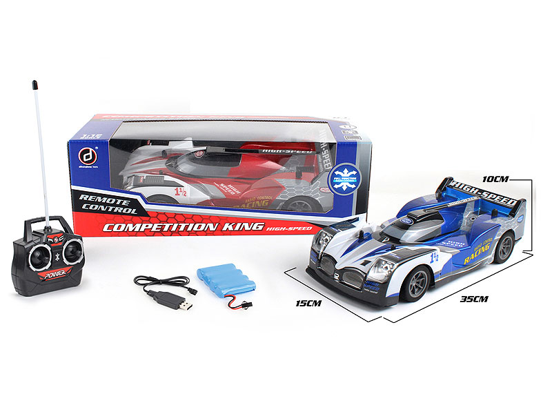1:12 R/C Racing Car 4Way W/L_Charge(2C) toys