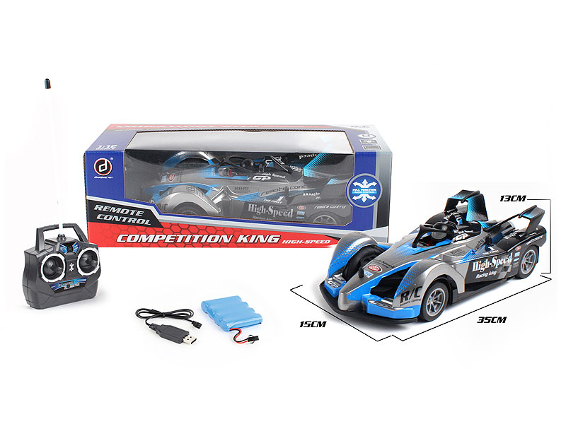 1:12 R/C Equation Car 4Ways W/L_Charge toys