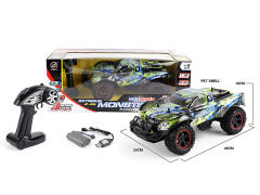 2.4G 1:18 R/C Cross-country Car 4Ways W/Charge