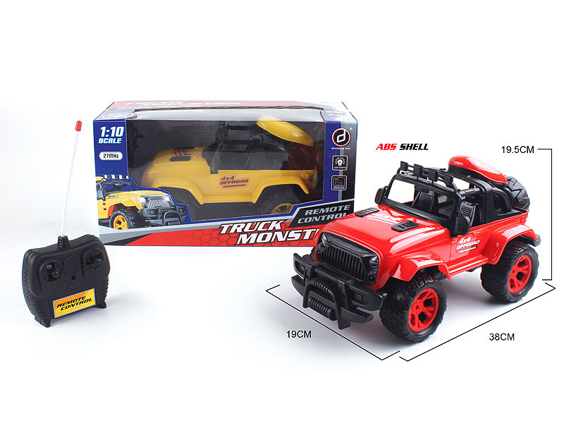 1:10 R/C Cross-country Car 4Ways(2C) toys