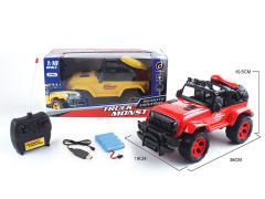 1:10 R/C Cross-country Car 4Ways W/Charge(2C)
