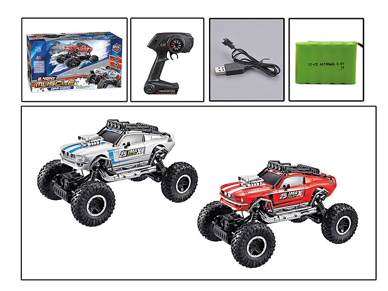 1:12 R/C Car W/L_Charge toys