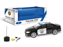 1:12 R/C Police Car 4Ways W/L_S_Charge
