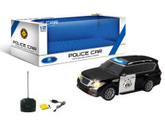 1:12 R/C Police Car 4Way W/L_S_Charge