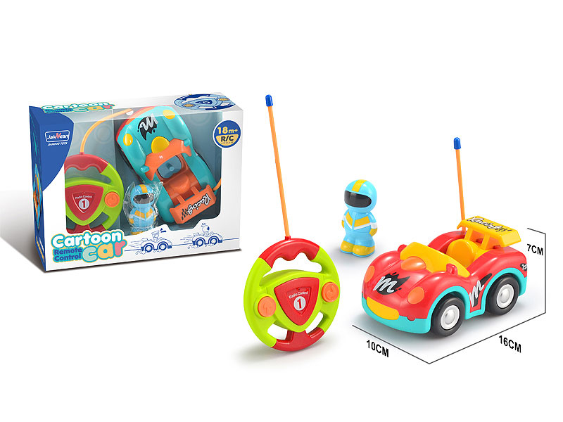 R/C Racing Car 2Way W/L_M(2C) toys