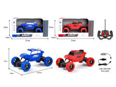 1:18 R/C Cross-country Car 4Ways W/Charge