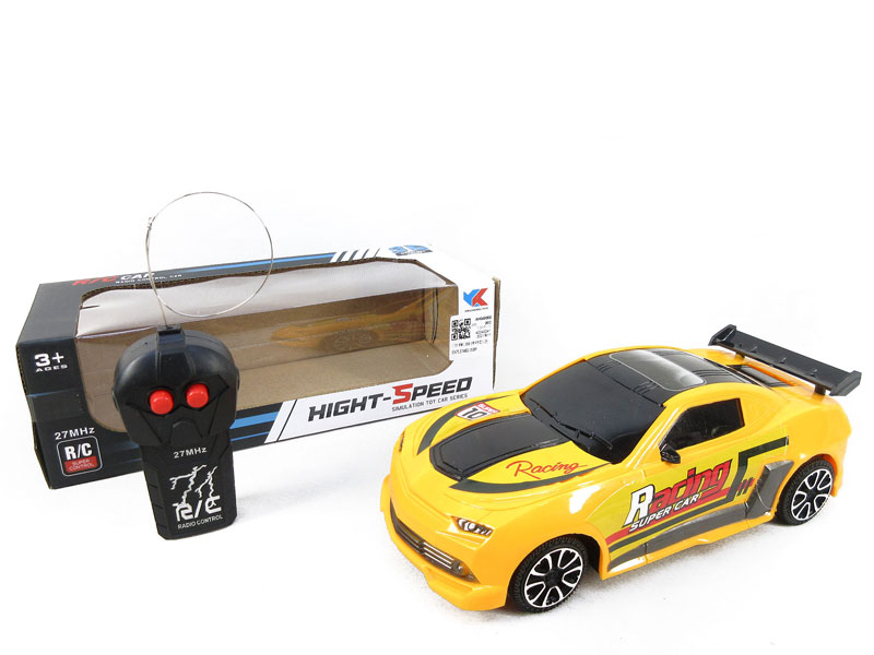 1:18 R/C Racing Car 2Way W/L(2C) toys