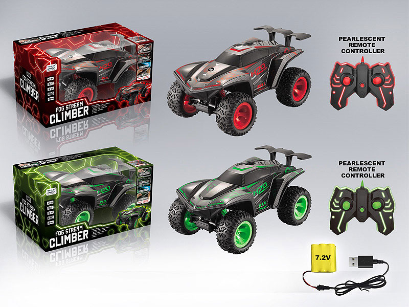 2.4G R/C Car 4Ways W/L_Charge toys