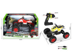 2.4G1 14 R/C Motorcycle W/Charge toys