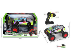 2.4G1:14 R/C Cross-country Car W/Charge