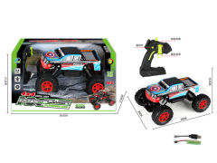 2.4G1:14 R/C Cross-country Car W/Charge