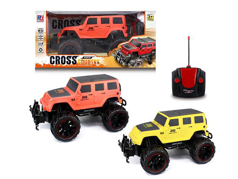 1:14 R/C Jeep(2C) toys
