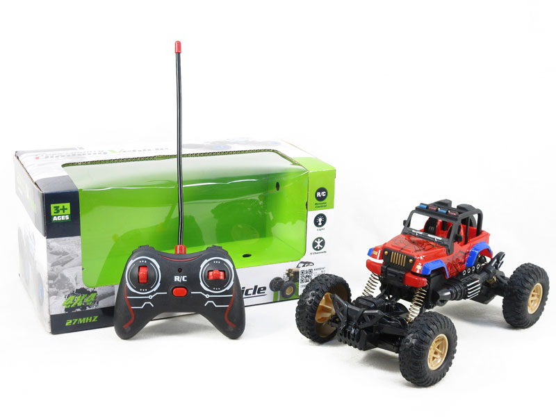 R/C Jeep 4Ways(3C) toys