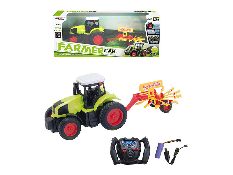 1:16 R/C Farmer Truck 4Ways W/Charge toys