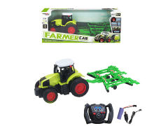 1:16 R/C Farmer Truck 4Ways W/Charge toys