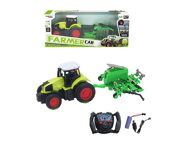 1:16 R/C Farmer Truck 4Ways W/Charge toys