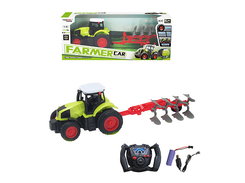 1:16 R/C Farmer Truck 4Ways W/Charge toys