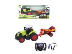 1:16 R/C Farmer Truck 4Ways W/Charge toys