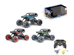 2.4G 1:16 R/C Cross-country Car 4Ways W/Charge(3C)