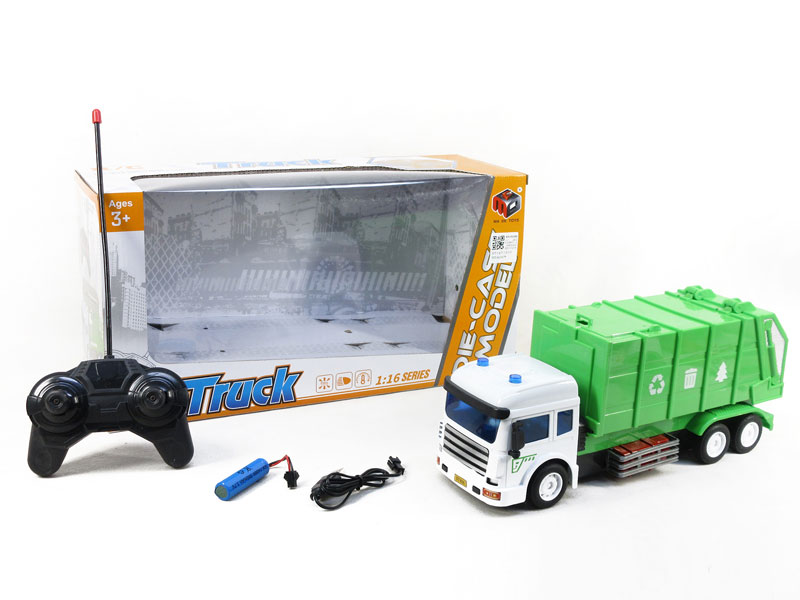 Die Cast Sanitation Car R/C toys