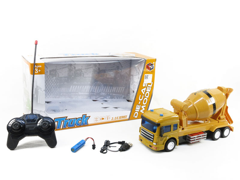 Die Cast Construction Truck R/C toys