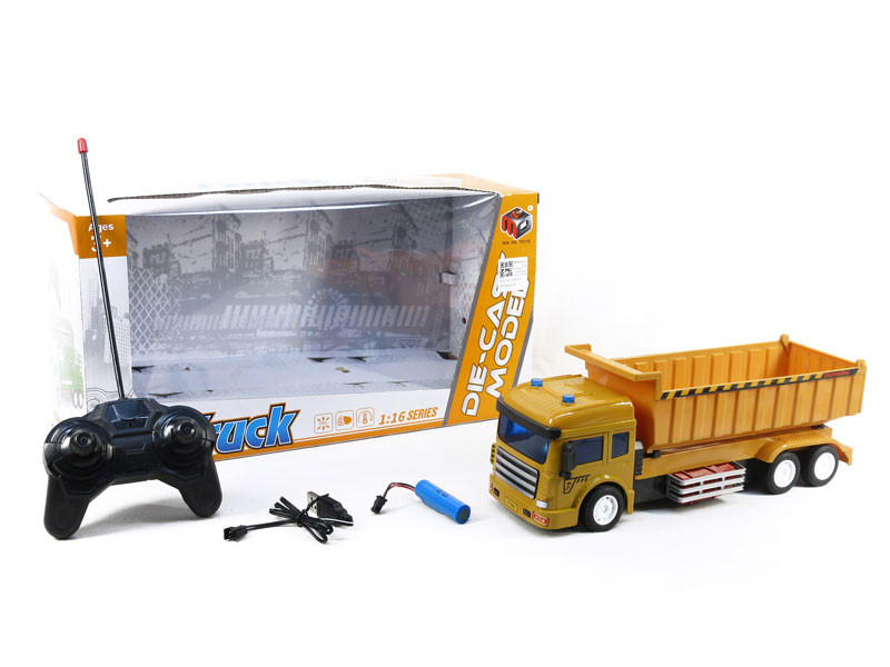 Die Cast Construction Truck R/C toys