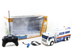 Die Cast Police Car R/C