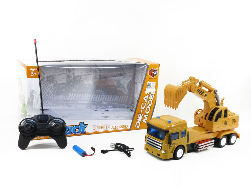 Die Cast Construction Truck R/C toys