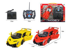 1:18 R/C Car 4Ways W/L(2C) toys