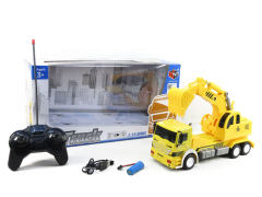 R/C Construction Truck W/Charge toys