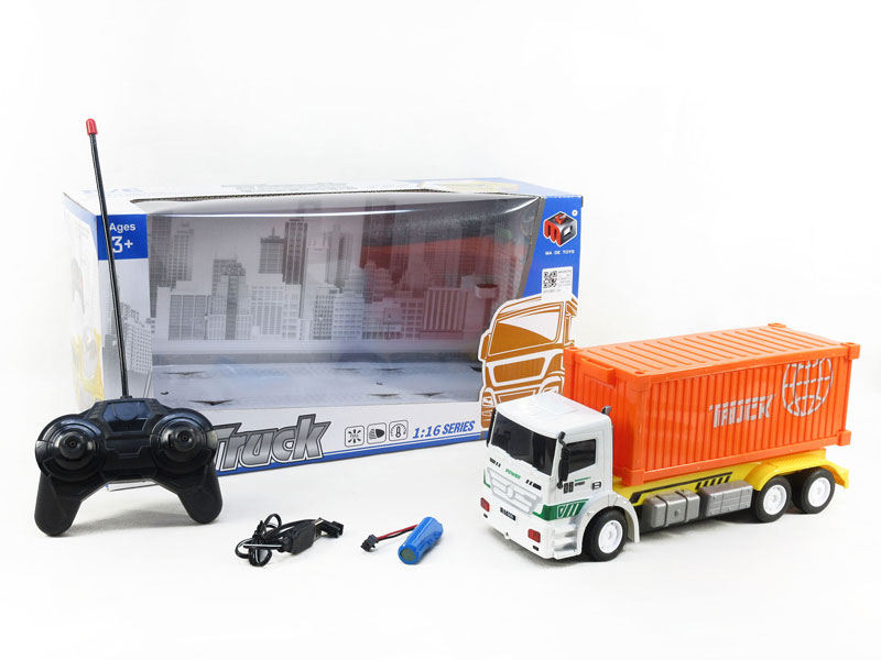 R/C Container Truck W/Charge toys