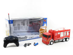 R/C Fire Engine W/Charge