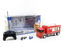 R/C Fire Engine W/Charge toys