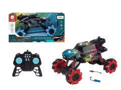 2.4G 1:12 R/C Spray Climbing Car 9Ways W/L_Charge(2C)