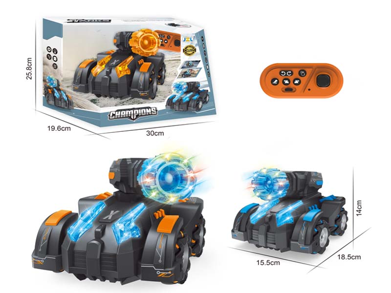 R/C Battle Car W/Infrared toys