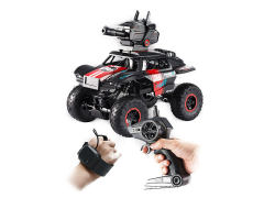 R/C Launch Water Bomb Car W/Charge (3C)